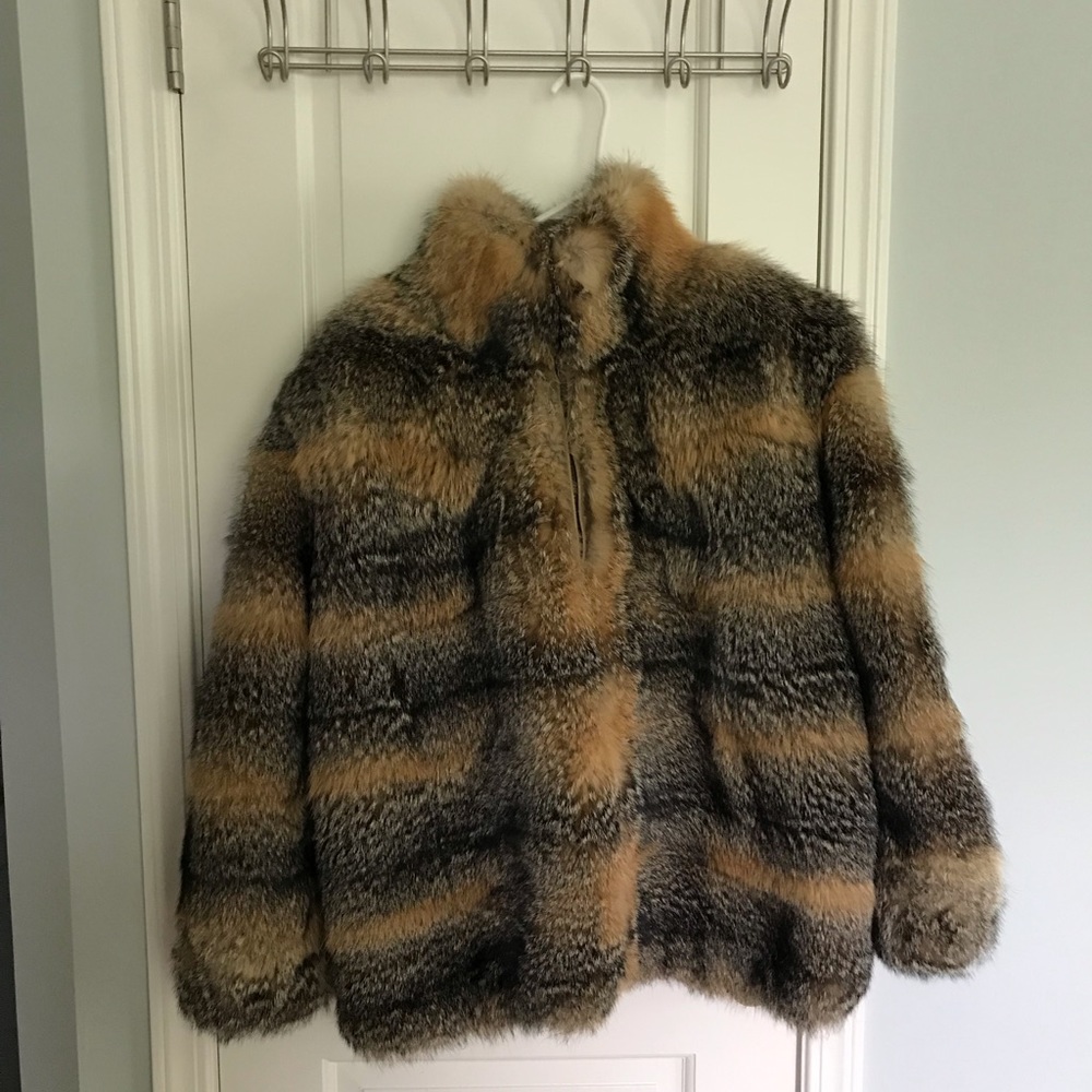 Fur coat